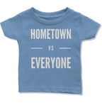 Customizable Hometown vs Everyone Infant T-Shirt-East Coast AF Apparel