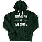 Customizable Hometown vs Everyone Unisex Hoodie-East Coast AF Apparel