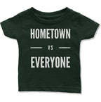 Customizable Hometown vs Everyone Infant T-Shirt-East Coast AF Apparel
