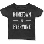 Customizable Hometown vs Everyone Infant T-Shirt-East Coast AF Apparel