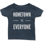 Customizable Hometown vs Everyone Infant T-Shirt-East Coast AF Apparel