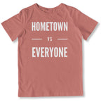 Customizable Hometown vs Everyone Toddler T-Shirt-East Coast AF Apparel