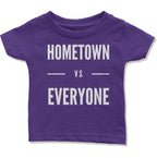 Customizable Hometown vs Everyone Infant T-Shirt-East Coast AF Apparel