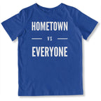 Customizable Hometown vs Everyone Toddler T-Shirt-East Coast AF Apparel