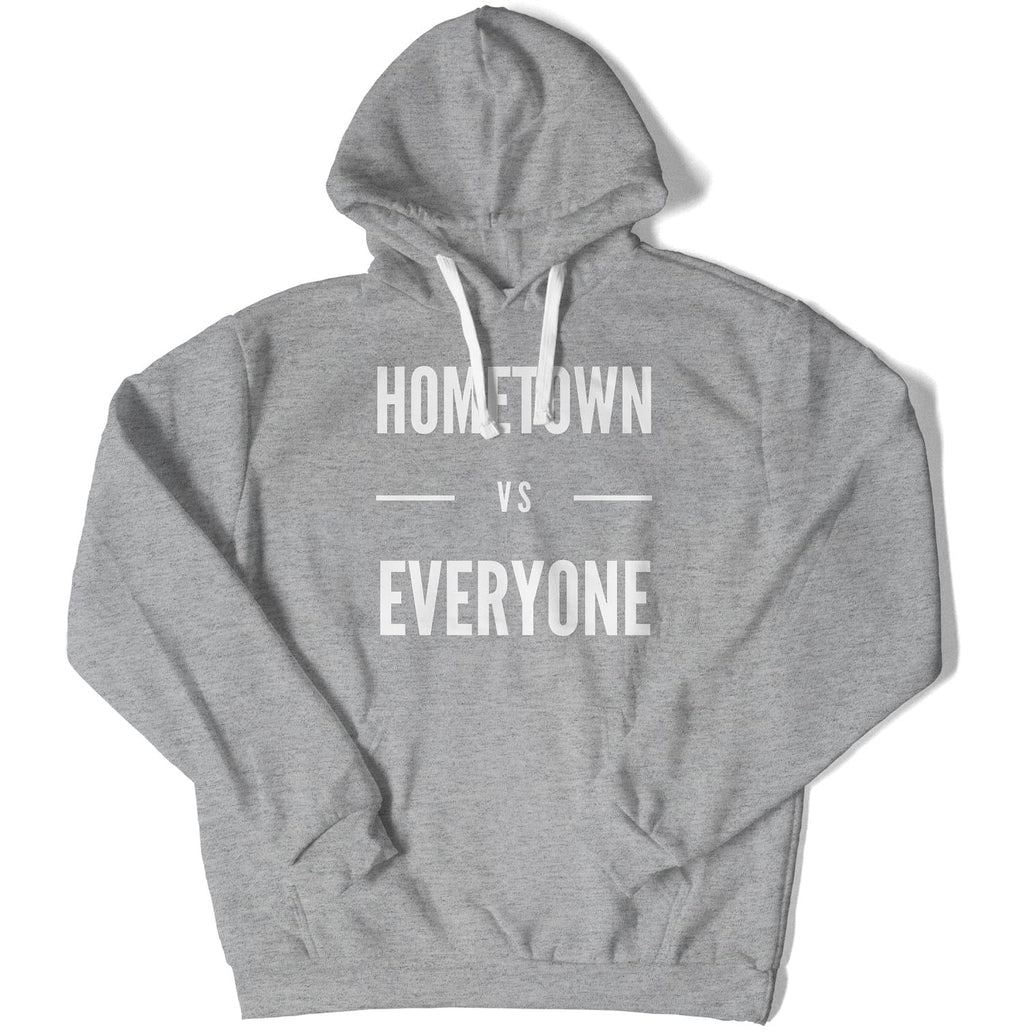 Customizable Hometown vs Everyone Unisex Hoodie-East Coast AF Apparel