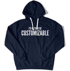 I'd Rather Be... Customizable Unisex Hoodie-East Coast AF Apparel