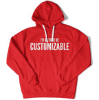 I'd Rather Be... Customizable Unisex Hoodie-East Coast AF Apparel