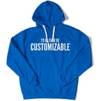 I'd Rather Be... Customizable Unisex Hoodie-East Coast AF Apparel