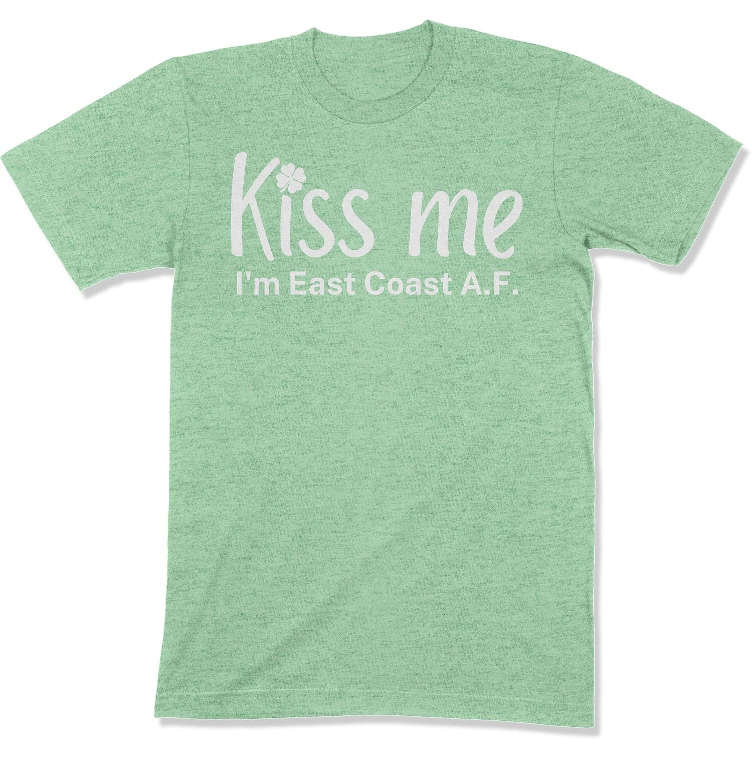 Kiss Me, I'm East Coast A.F. Unisex T-Shirt-East Coast AF Apparel