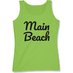 Main Beach Women's Tank Top-East Coast AF Apparel
