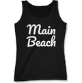 Main Beach Women's Tank Top-East Coast AF Apparel