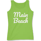 Main Beach Women's Tank Top-East Coast AF Apparel
