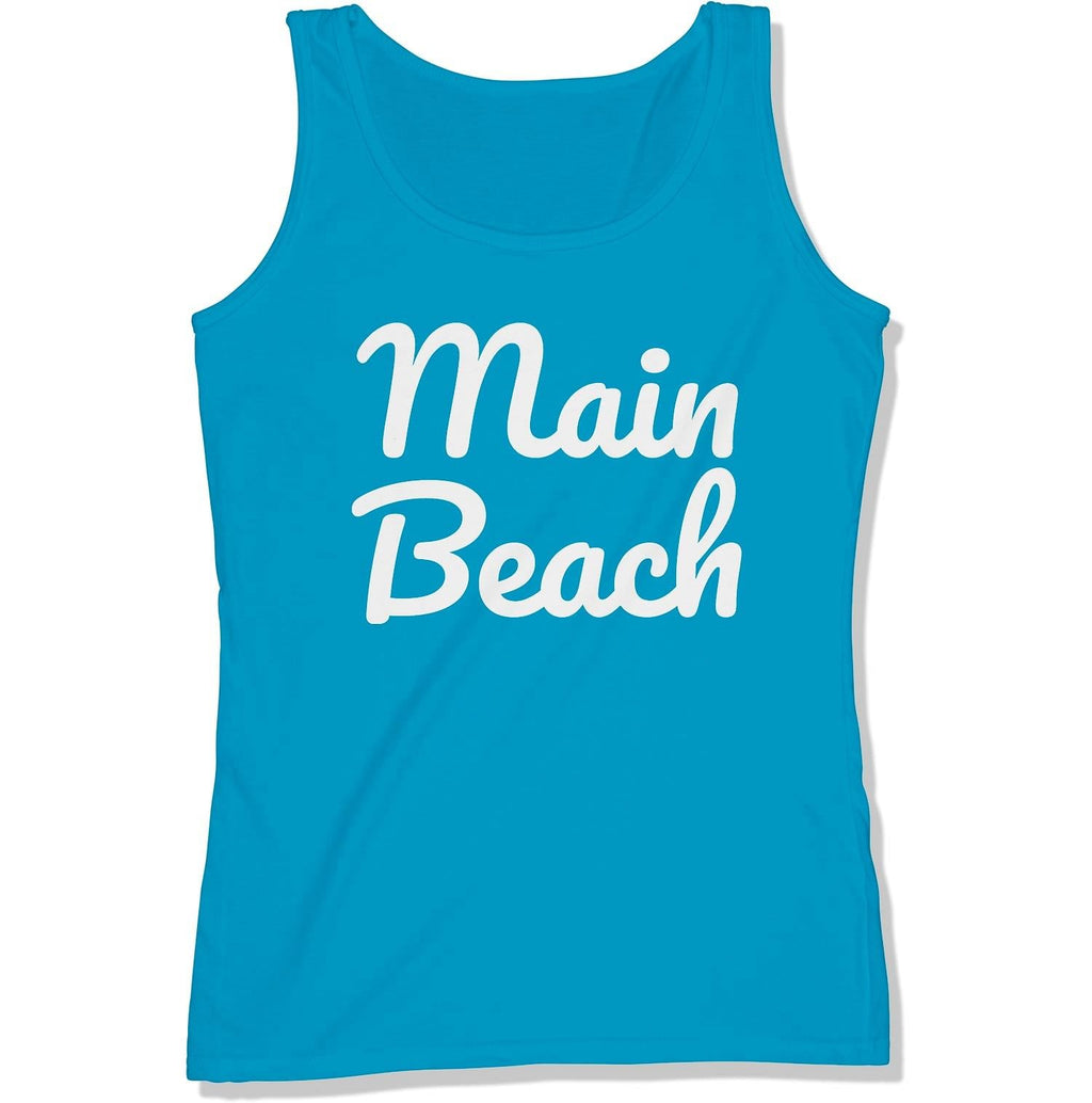Main Beach Women's Tank Top-East Coast AF Apparel