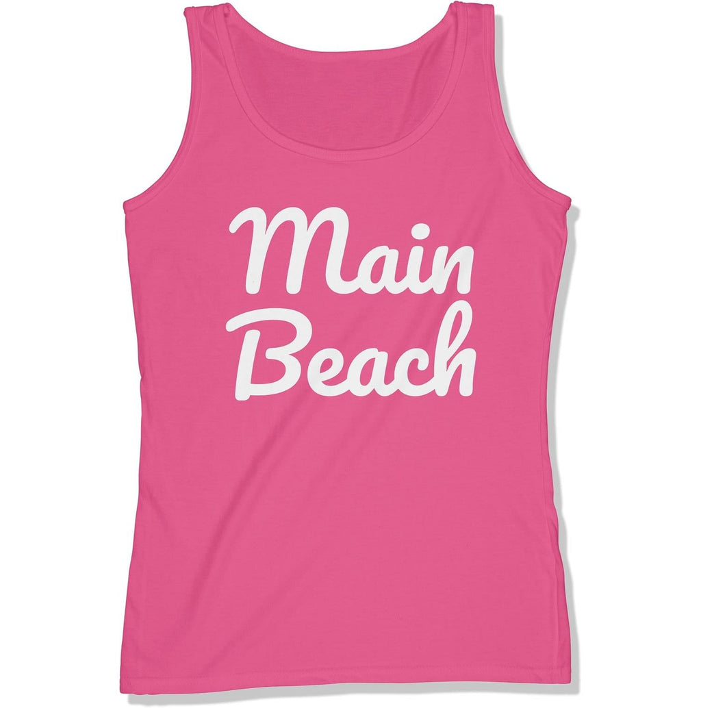 Main Beach Women's Tank Top-East Coast AF Apparel