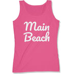 Main Beach Women's Tank Top-East Coast AF Apparel