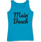 Main Beach Women's Tank Top-East Coast AF Apparel