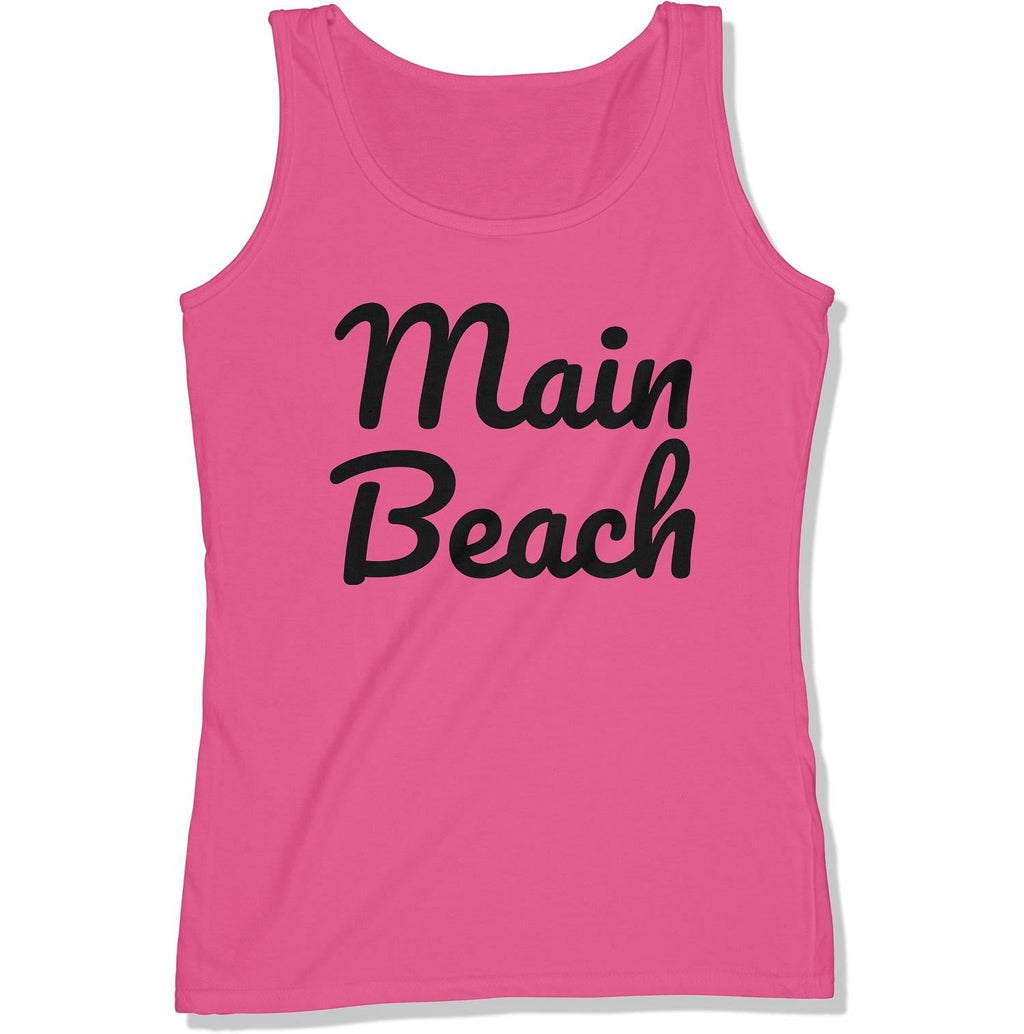 Main Beach Women's Tank Top-East Coast AF Apparel