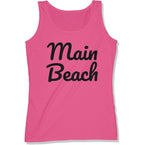 Main Beach Women's Tank Top-East Coast AF Apparel