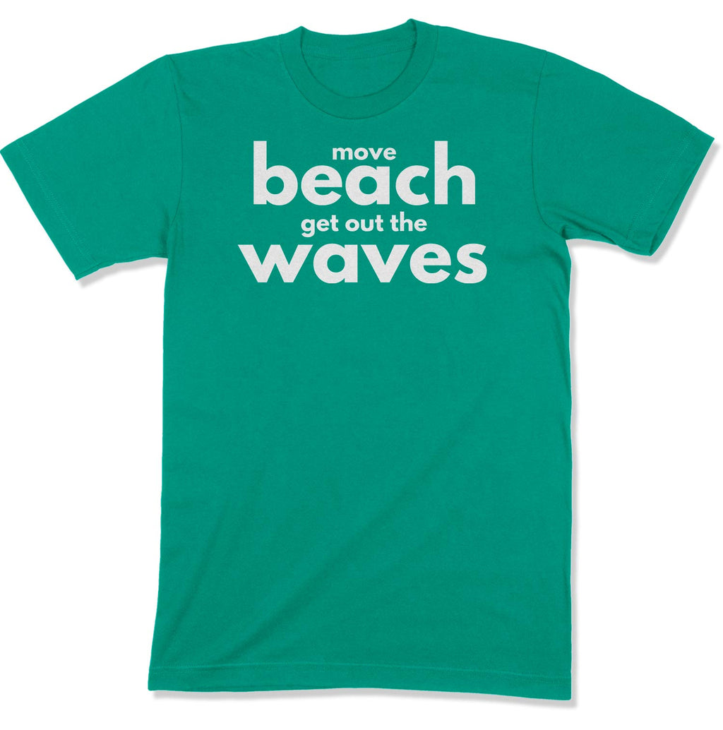Move Beach Unisex T-Shirt-East Coast AF Apparel