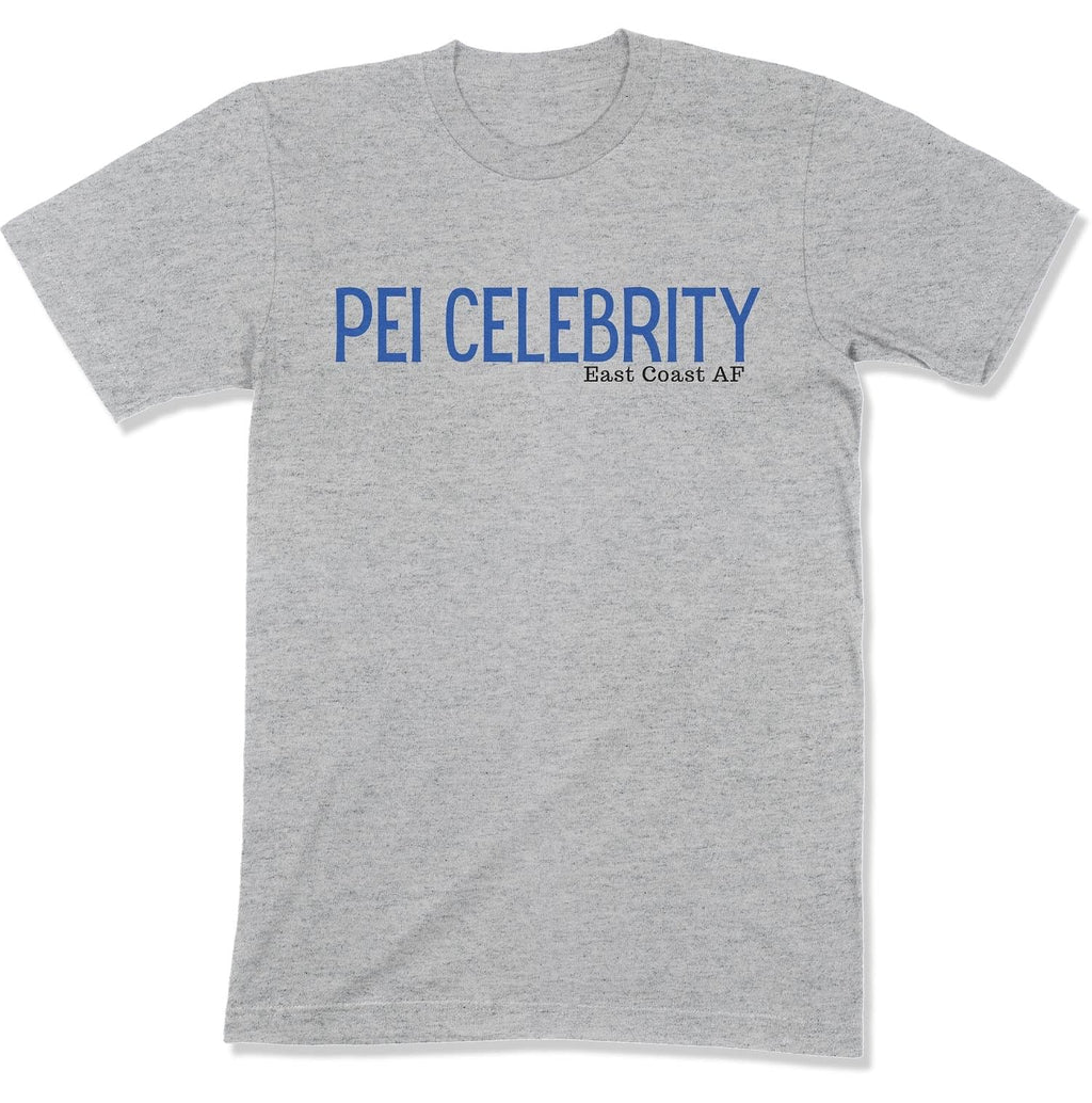 PEI Celebrity Unisex T-Shirt-East Coast AF Apparel