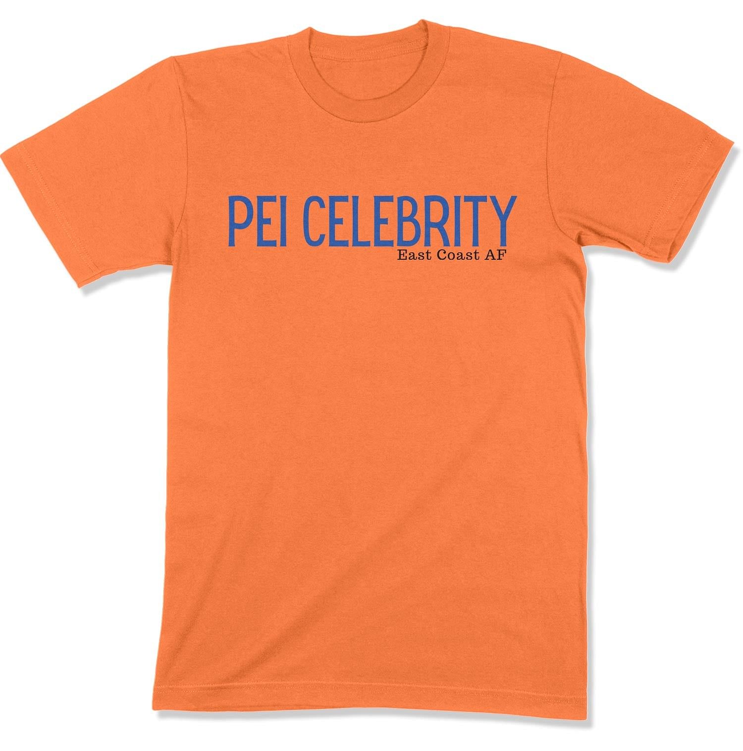 PEI Celebrity Unisex T-Shirt-East Coast AF Apparel