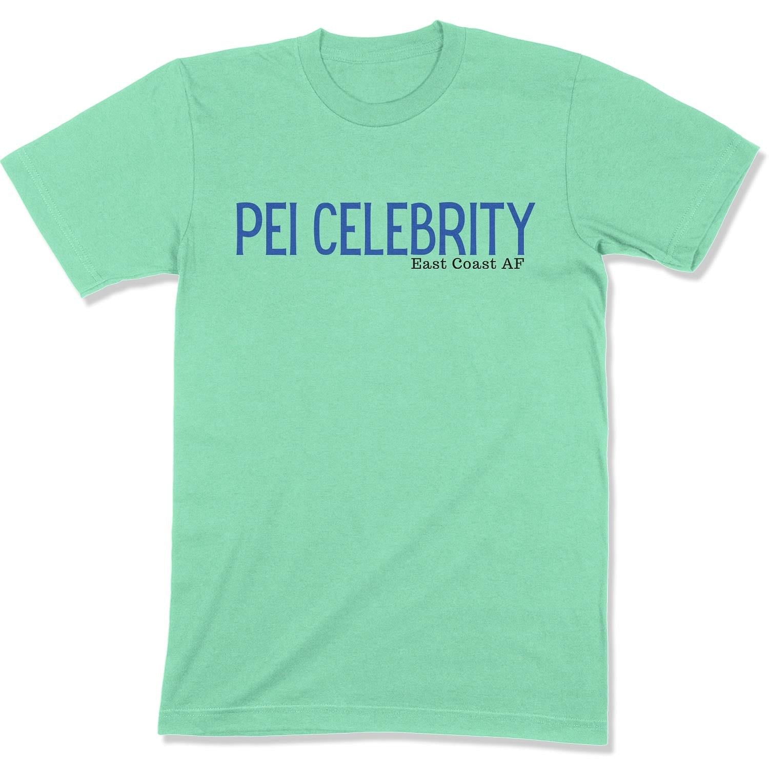 PEI Celebrity Unisex T-Shirt-East Coast AF Apparel