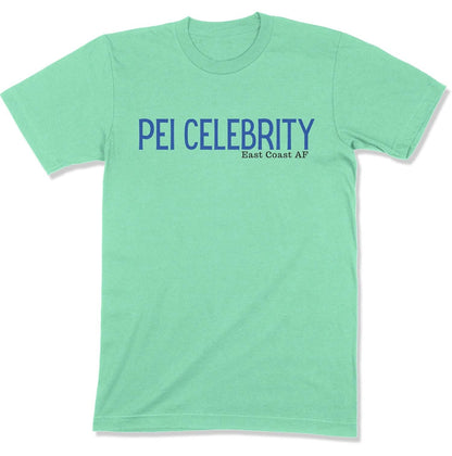PEI Celebrity Unisex T-Shirt-East Coast AF Apparel