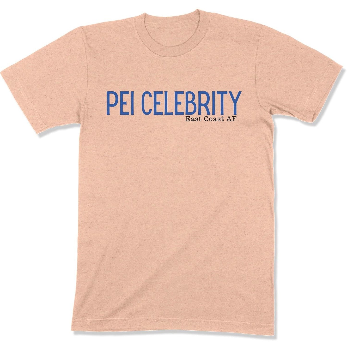 PEI Celebrity Unisex T-Shirt-East Coast AF Apparel