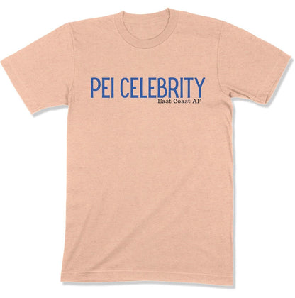 PEI Celebrity Unisex T-Shirt-East Coast AF Apparel