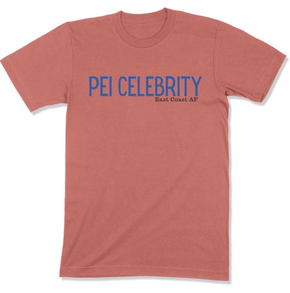 PEI Celebrity Unisex T-Shirt-East Coast AF Apparel