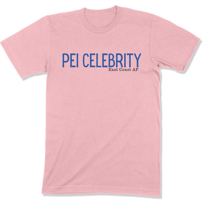 PEI Celebrity Unisex T-Shirt-East Coast AF Apparel