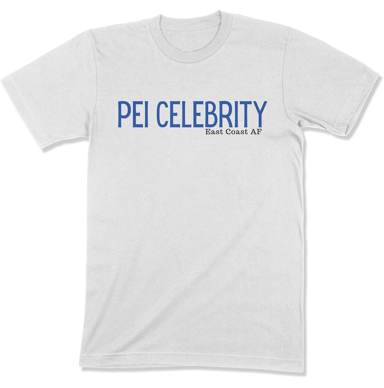 PEI Celebrity Unisex T-Shirt-East Coast AF Apparel