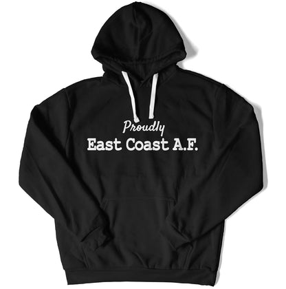 Proudly East Coast A.F. Unisex Hoodie-East Coast AF Apparel