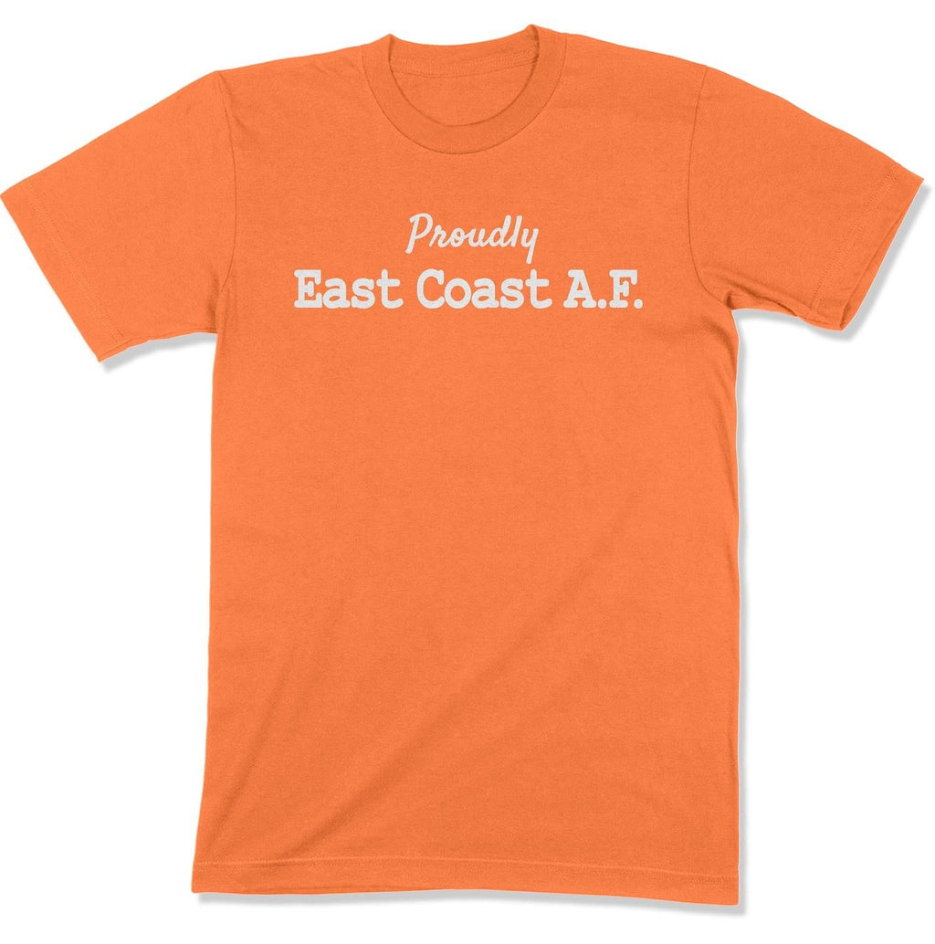 Proudly East Coast A.F. Unisex T-shirt-East Coast AF Apparel