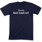 Proudly East Coast A.F. Unisex T-shirt-East Coast AF Apparel