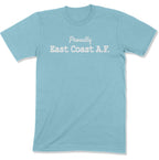 Proudly East Coast A.F. Unisex T-shirt-East Coast AF Apparel