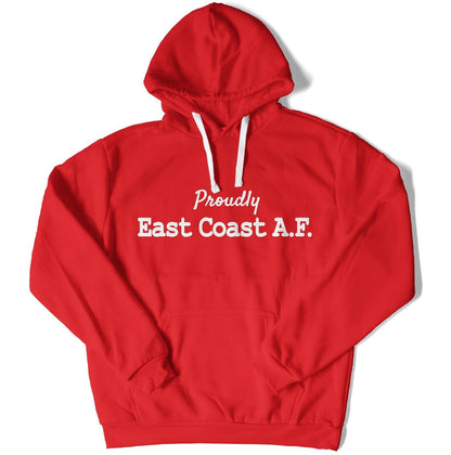 Proudly East Coast A.F. Unisex Hoodie-East Coast AF Apparel