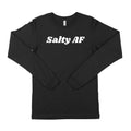 Salty AF Unisex Long Sleeve T-Shirt-East Coast AF Apparel