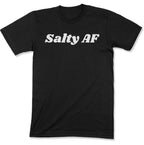 Salty AF Unisex T-Shirt-East Coast AF Apparel