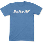 Salty AF Unisex T-Shirt-East Coast AF Apparel