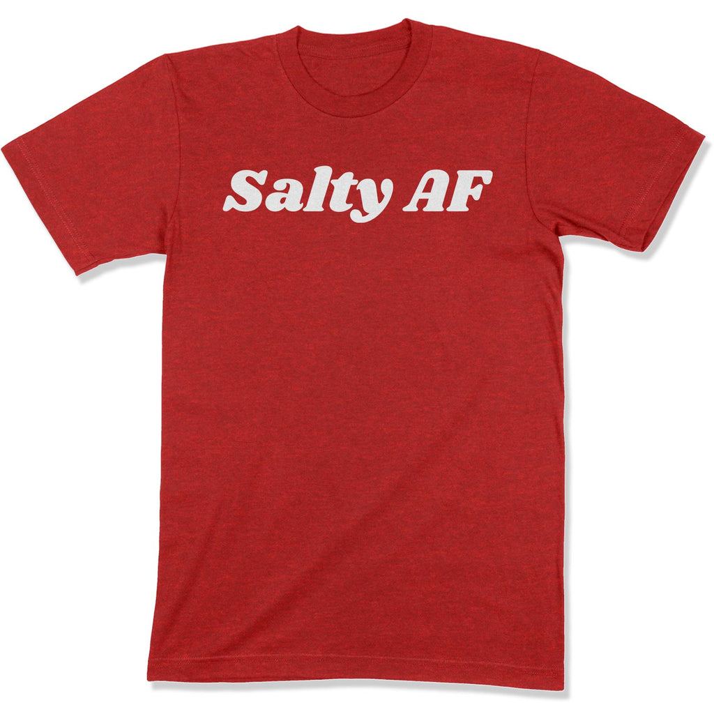 Salty AF Unisex T-Shirt-East Coast AF Apparel