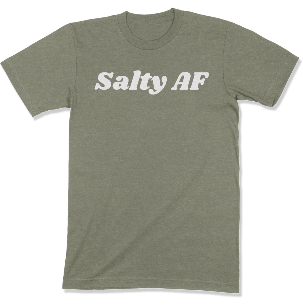 Salty AF Unisex T-Shirt-East Coast AF Apparel
