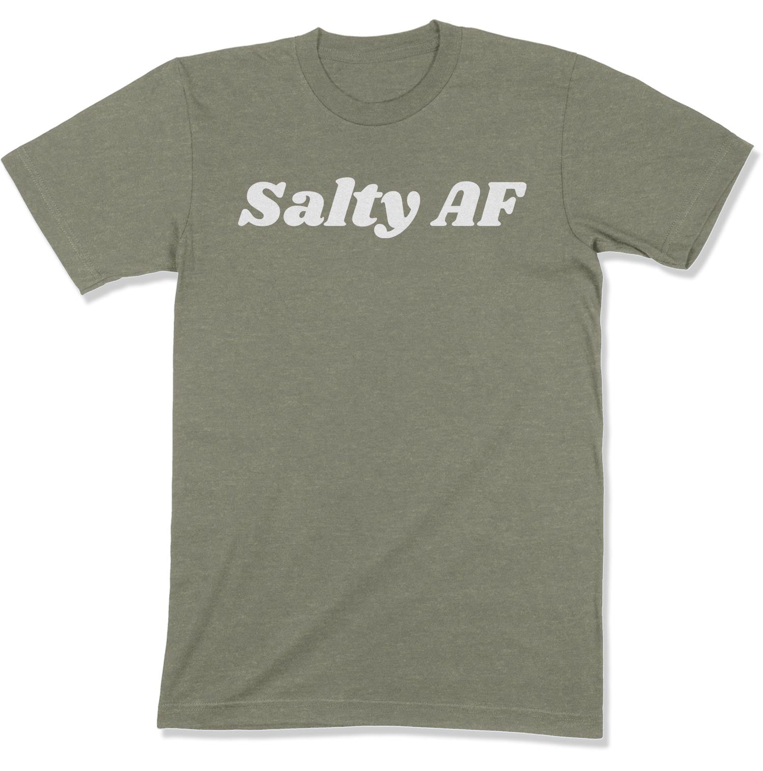 Salty AF Unisex T-Shirt-East Coast AF Apparel