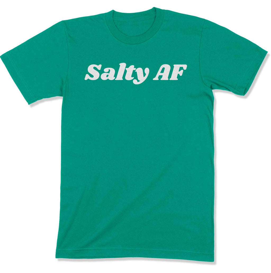 Salty AF Unisex T-Shirt-East Coast AF Apparel