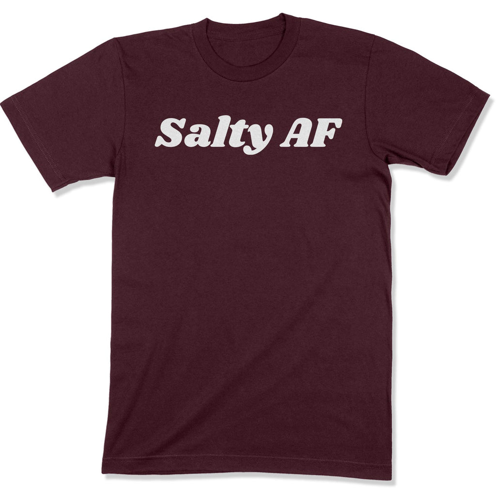 Salty AF Unisex T-Shirt-East Coast AF Apparel