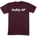 Salty AF Unisex T-Shirt-East Coast AF Apparel