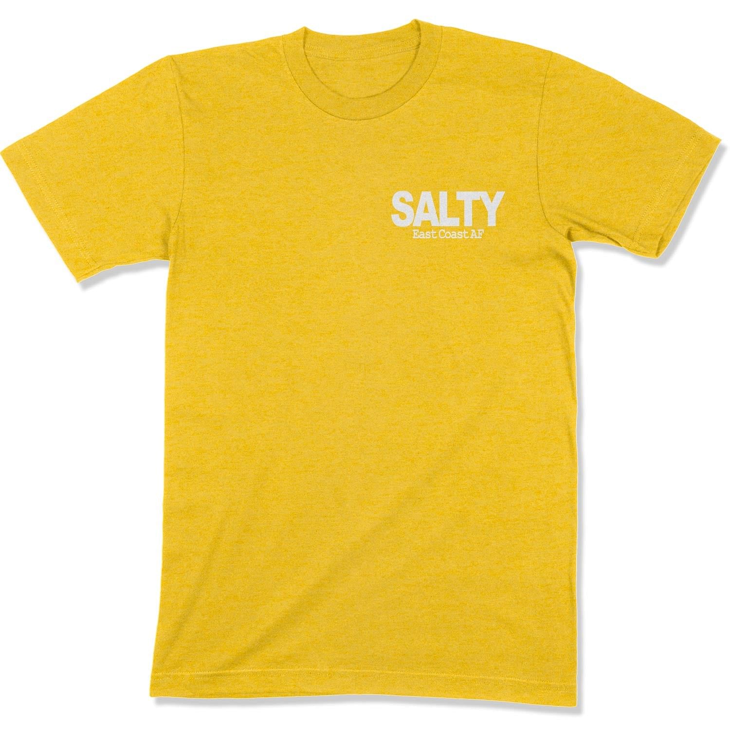 Salty Unisex T-Shirt-East Coast AF Apparel