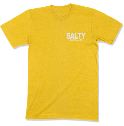 Salty Unisex T-Shirt-East Coast AF Apparel