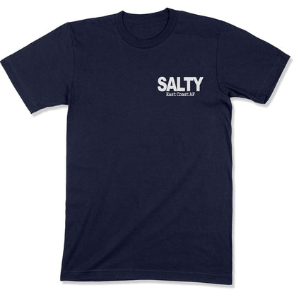 Salty Unisex T-Shirt-East Coast AF Apparel