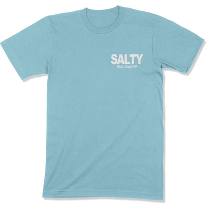 Salty Unisex T-Shirt-East Coast AF Apparel